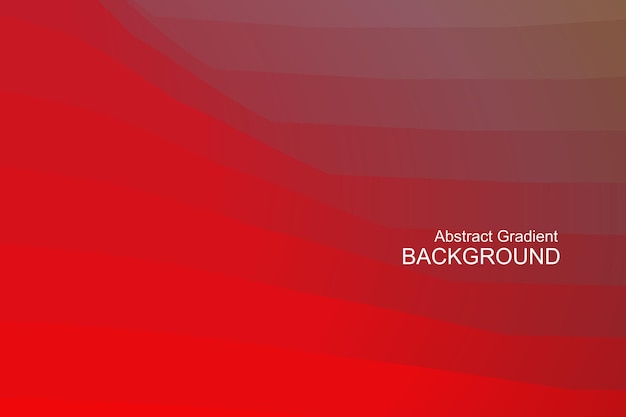 Fondo de gradiente rojo abstracto