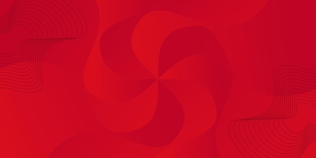 fondo de gradiente rojo con área de espacio de copia