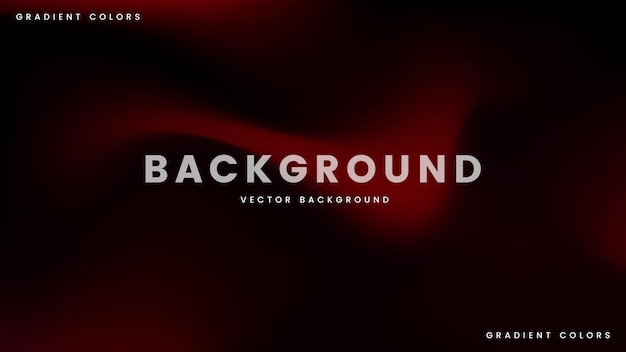 Fondo de gradiente rojo oscuro