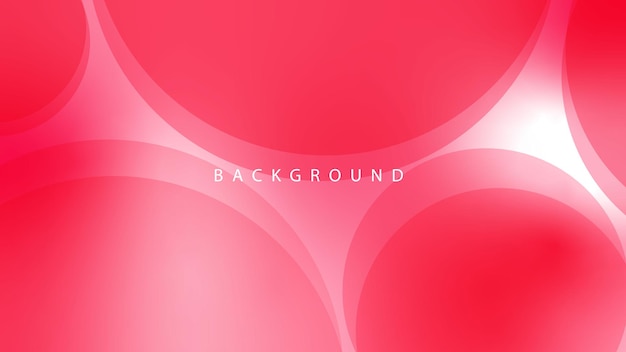 Fondo de gradiente rosa con papel tapiz vectorial de estilo borroso