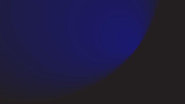 Fondo de gradiente suave azul medianoche para el fondo