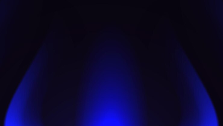 Vector fondo de gradiente suave con color negro y azul