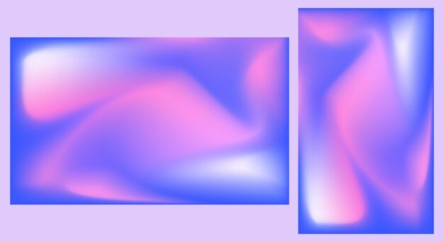 Fondo de gradiente suave con colores vibrantes