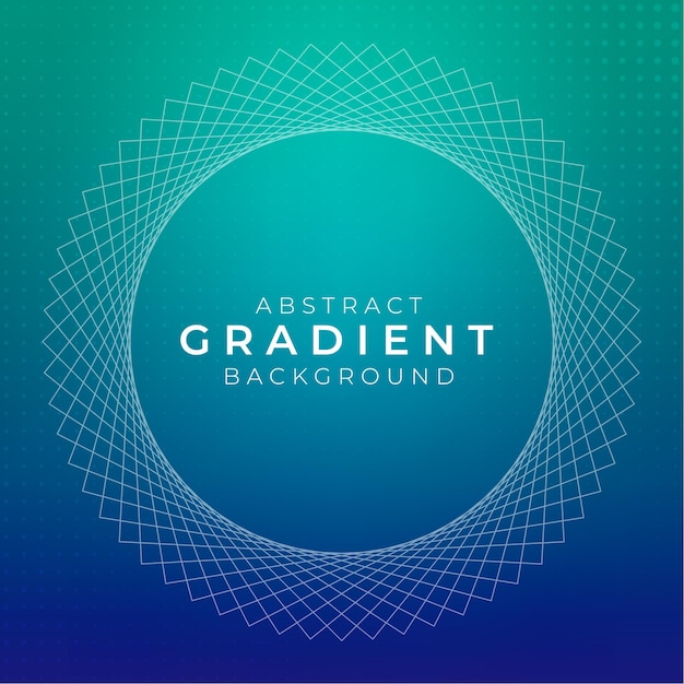 Fondo de gradiente suave con elementos de diseño abstractos