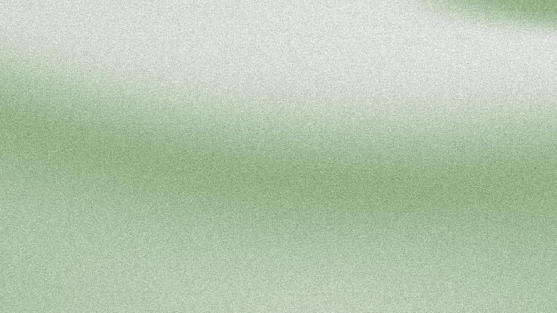 Fondo gradiente textura áspera y abstracta de color verde granulado