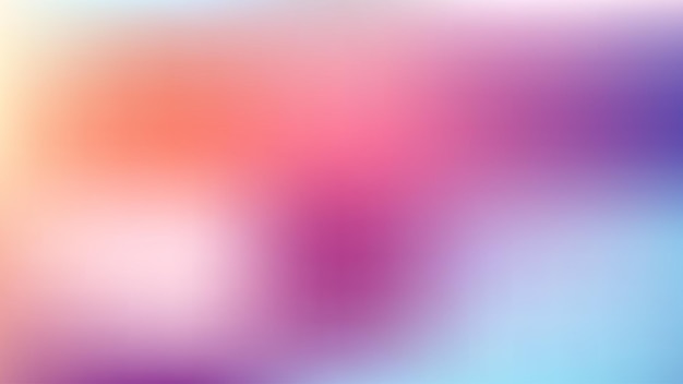 Un fondo de gradiente de textura borrosa suave que se asemeja al espacio cósmico