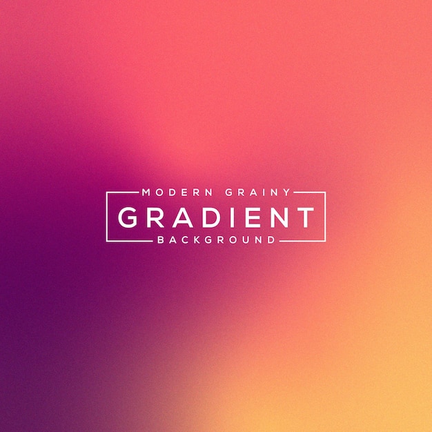 Fondo gradiente con textura de grano diseño minimalista