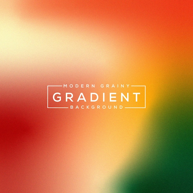 Fondo gradiente con textura de grano diseño minimalista