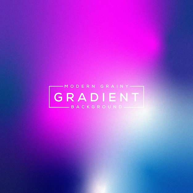 Fondo gradiente con textura de grano diseño minimalista