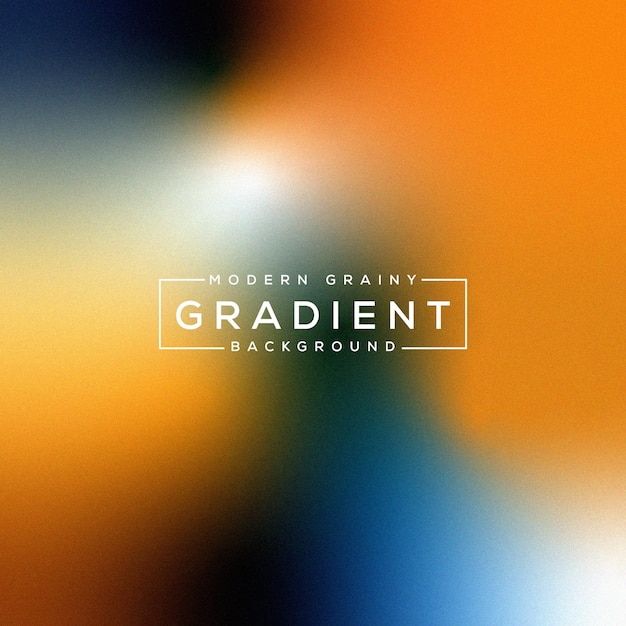 Fondo gradiente con textura de grano diseño minimalista