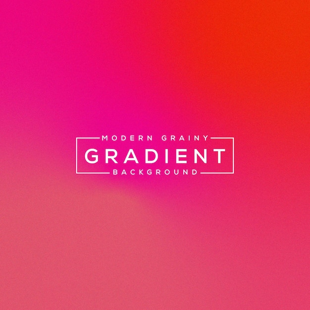 Fondo gradiente con textura de grano diseño minimalista