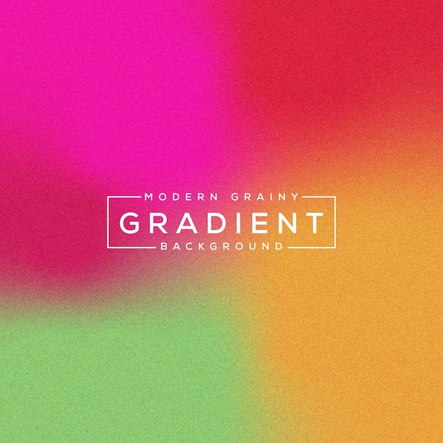 Fondo gradiente con textura de grano diseño minimalista