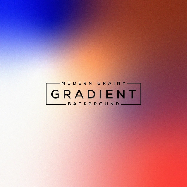 Fondo gradiente con textura de grano diseño minimalista