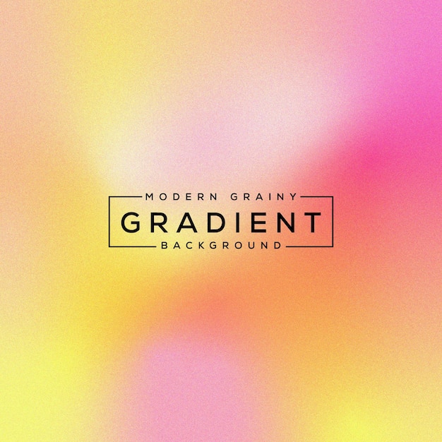 Fondo gradiente con textura de grano diseño minimalista