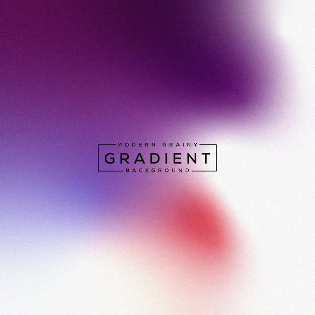 Fondo gradiente con textura de grano diseño minimalista