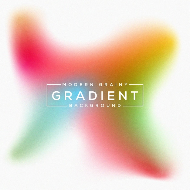 Fondo gradiente con textura de grano diseño minimalista