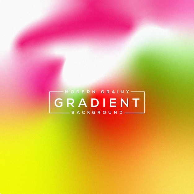Fondo gradiente con textura de grano diseño minimalista