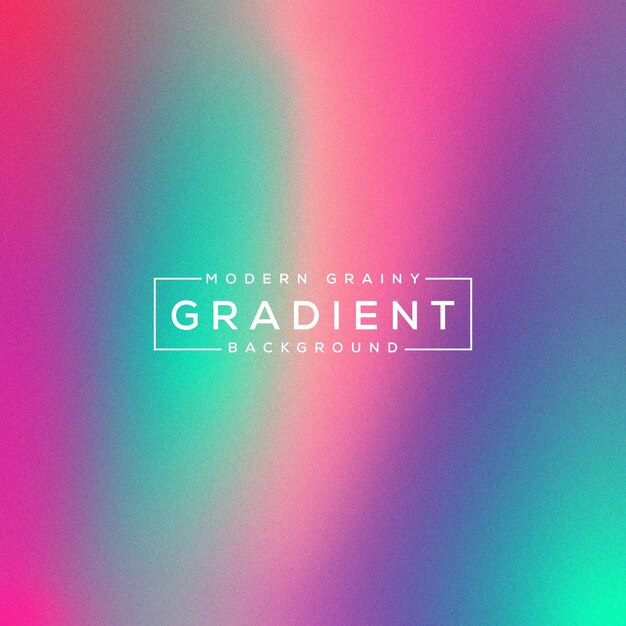 Fondo gradiente con textura de grano diseño minimalista