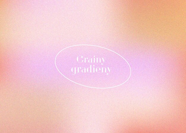 Fondo gradiente con textura de grano diseño minimalista