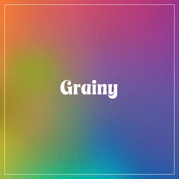 Fondo gradiente con textura de grano diseño minimalista