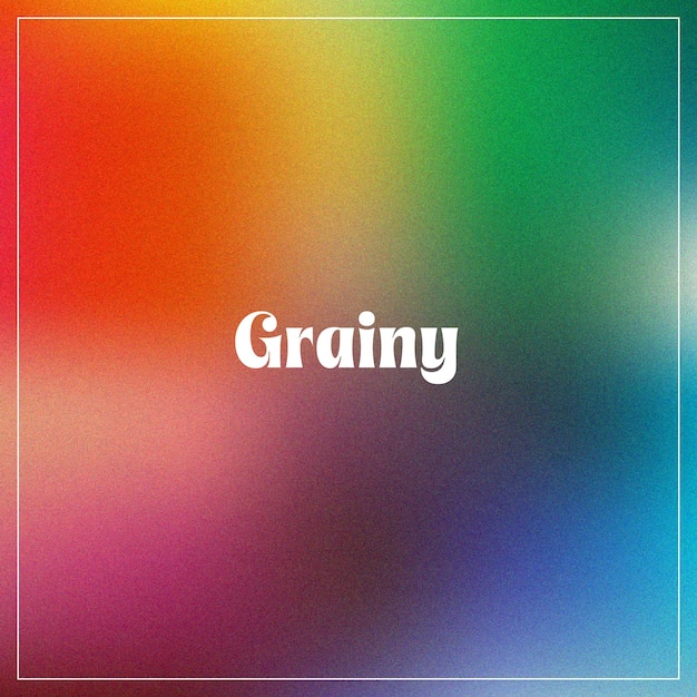 Fondo gradiente con textura de grano diseño minimalista