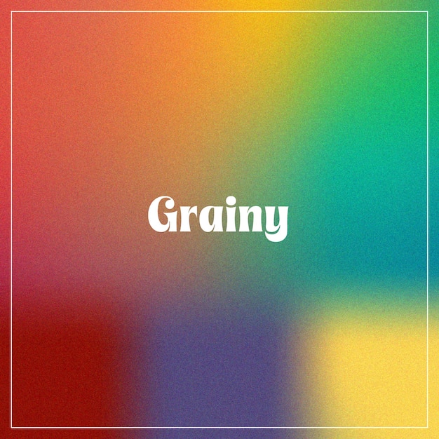 Fondo gradiente con textura de grano diseño minimalista