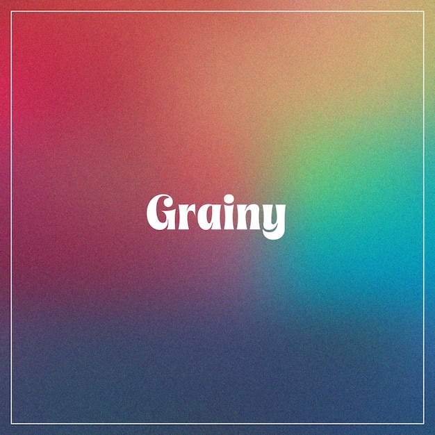 Fondo gradiente con textura de grano diseño minimalista