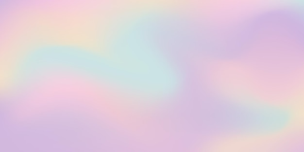 Fondo gradiente en tonos rosados y azules patrón borroso de suaves tonos pastel