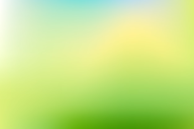 Fondo de gradiente en tonos verdes