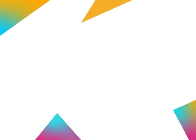 Vector fondo de gradiente triangular