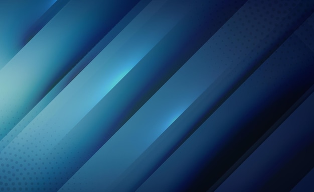 Fondo de gradiente del vector de transición suave azul