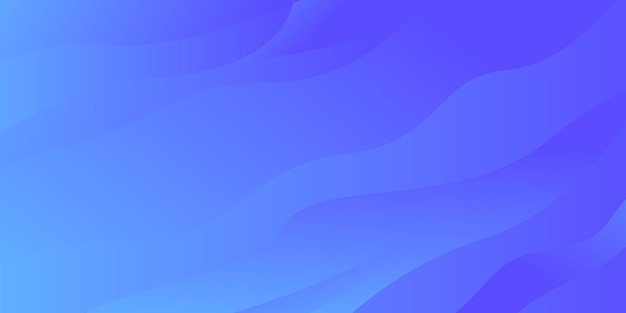 Fondo de gradiente vectorial abstracto con patrones de ondas fluyentes