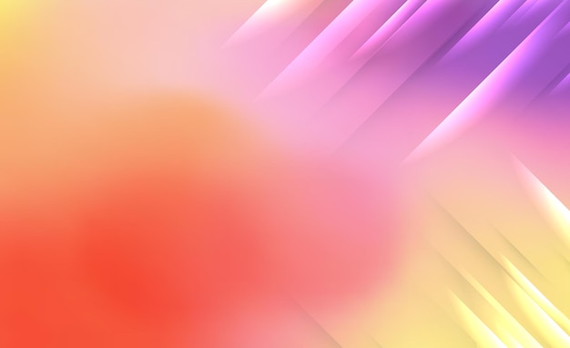 Fondo de gradiente vectorial abstracto con textura granulada