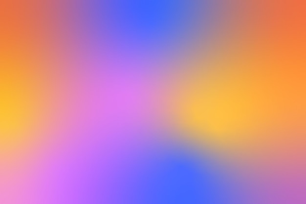 Fondo de gradiente vectorial azul amarillo y naranja