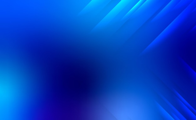 Fondo de gradiente vectorial azul para creaciones visuales impresionantes