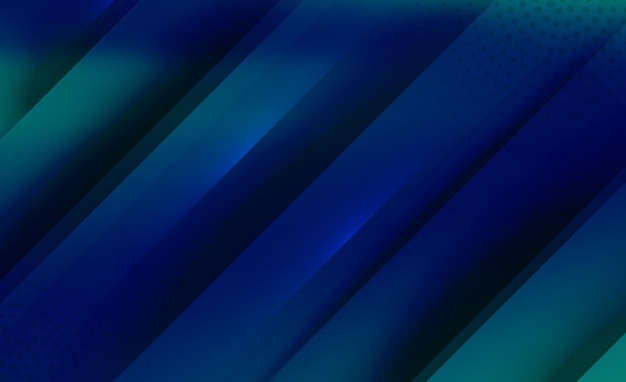 Fondo de gradiente vectorial azul oscuro con diseño suave y estudio de viñeta negra