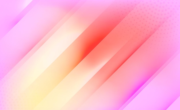 Fondo de gradiente vectorial borroso suave con colores pastel