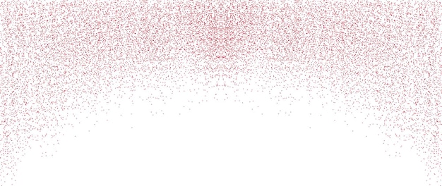 Fondo de gradiente vectorial brillante rojo