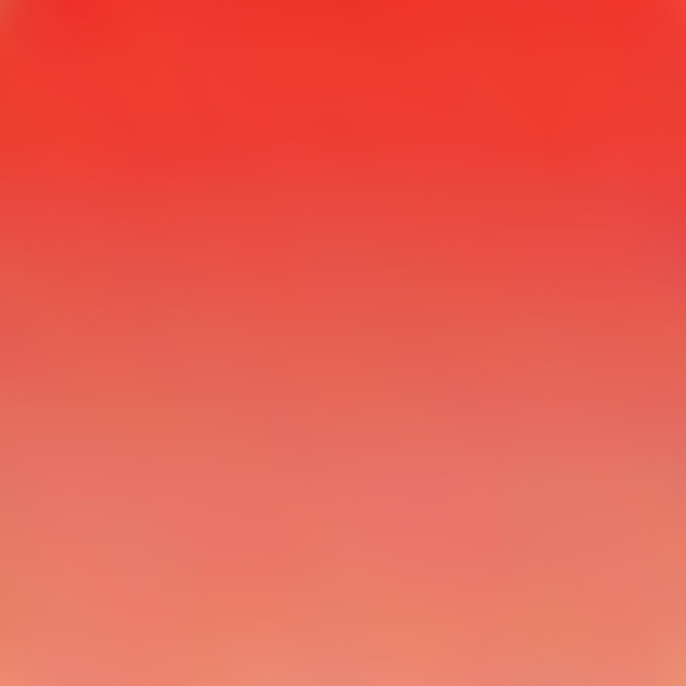 Fondo de gradiente vectorial de coral suave con toque artístico