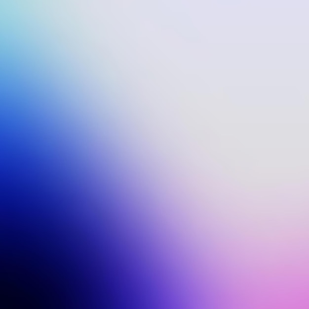 Fondo de gradiente vectorial dinámico de colores con tonos azules y púrpuras