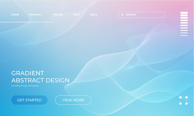 Fondo de gradiente vectorial granulado de colores en azul bebé