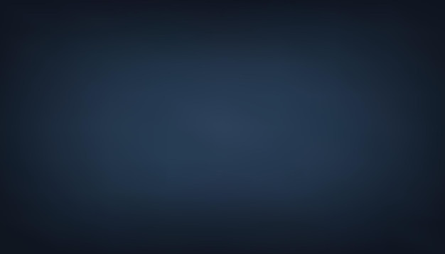 Fondo de gradiente vectorial libre azul oscuro suave