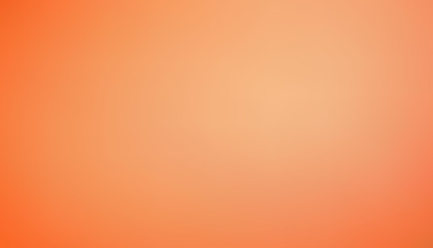 Vector fondo de gradiente vectorial libre naranja suave