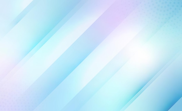 Fondo de gradiente vectorial de medio tono azul y rosa