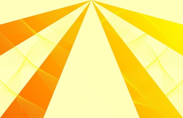 fondo de gradiente vectorial naranja diseños modernos