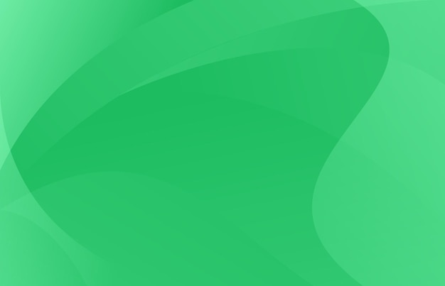 fondo de gradiente vectorial verde diseño moderno