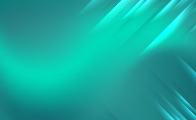 Fondo de gradiente vectorial verde menta para diseños frescos y modernos