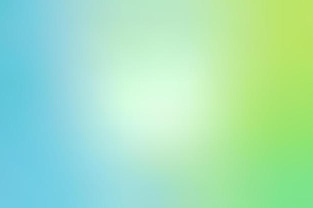 Fondo de gradiente vectorial verde para proyectos de diseño creativo