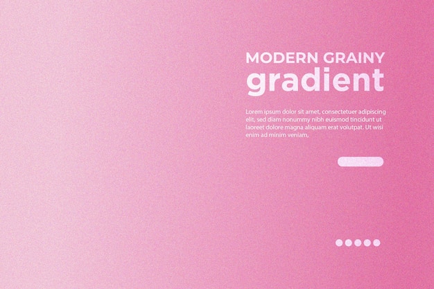 Fondo de gradiente vectorial vibrante moderno con textura granulada