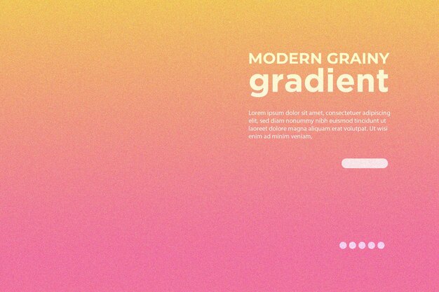 Fondo de gradiente vectorial vibrante moderno con textura granulada
